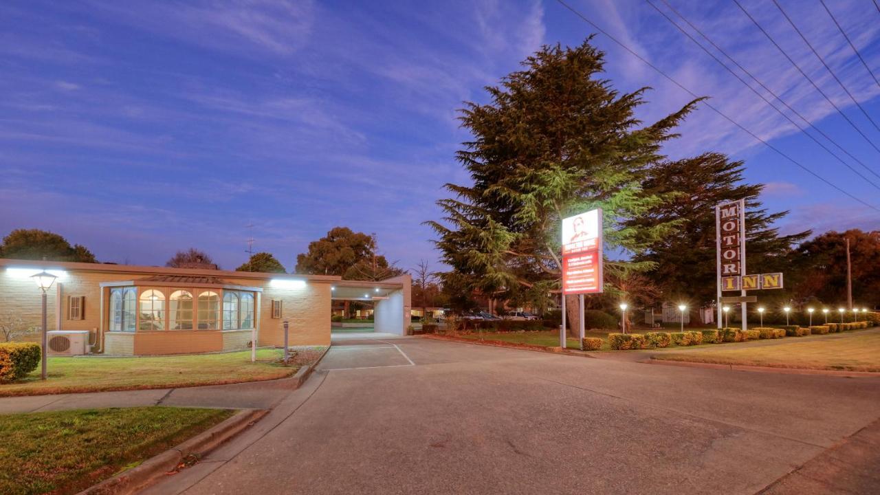 Hamilton Hume Motor Inn Ясс Экстерьер фото